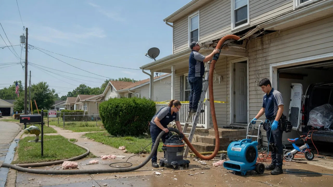 Water Damage Restoration in Packwaukee, WI near me